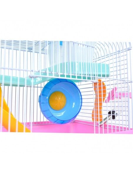 Gabbia criceti dettaglio