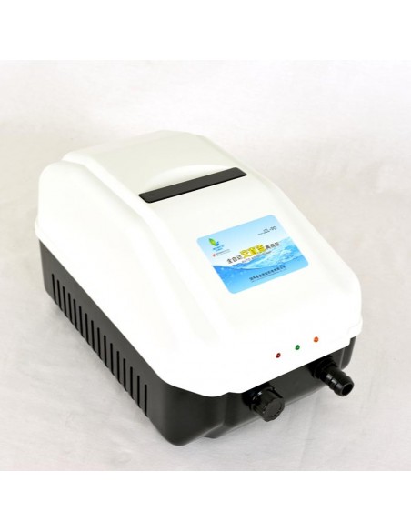 Aeratore 90L/min vista alto