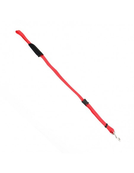 Guinzaglio cintura auto rosso