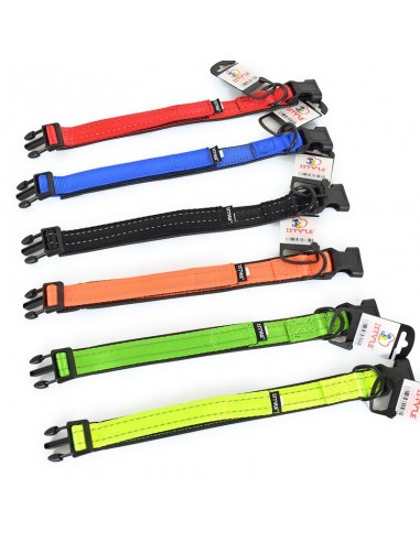 Collare nylon colorati