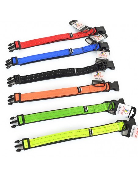 Collare nylon colorati