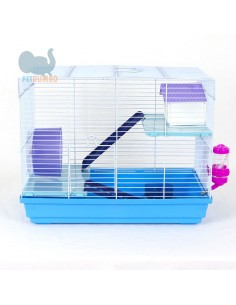 Gabbia criceto 2 piani