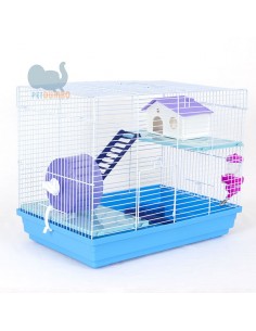 Gabbia criceto 2 piani 2