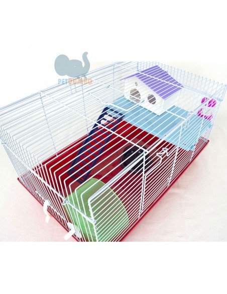 Gabbia criceto con casa