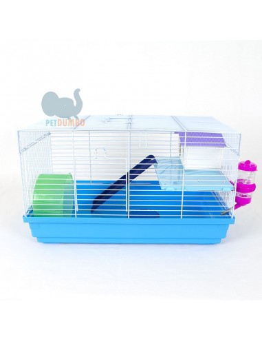 Gabbia criceto blu