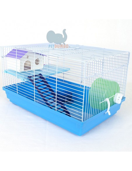 Gabbia criceto con scala