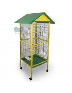 Voliera canarini e piccoli uccelli 2