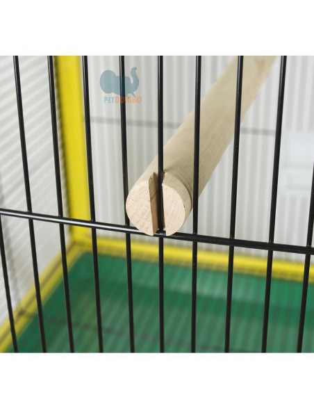 Voliera canarini e piccoli uccelli