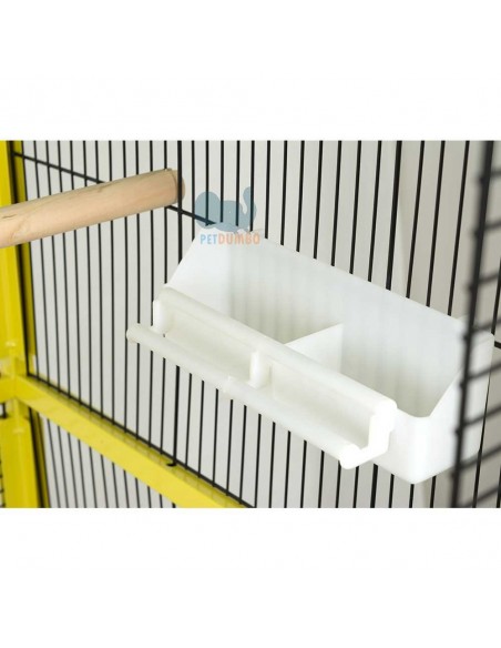 Voliera canarini e piccoli uccelli