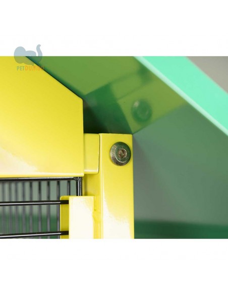 Voliera canarini e piccoli uccelli