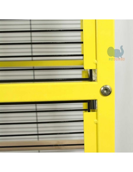 Voliera canarini e piccoli uccelli