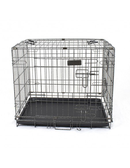 Gabbia per cani trasportino box cani pieghevole