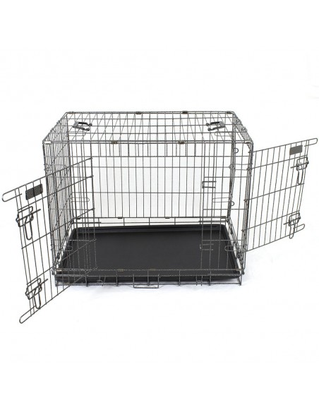 Gabbia per cani trasportino box cani pieghevole