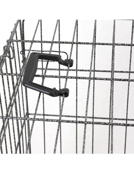 Gabbia per cani trasportino box cani pieghevole