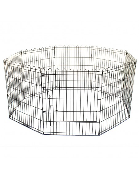 Recinto per cani in metallo 61x76h cm