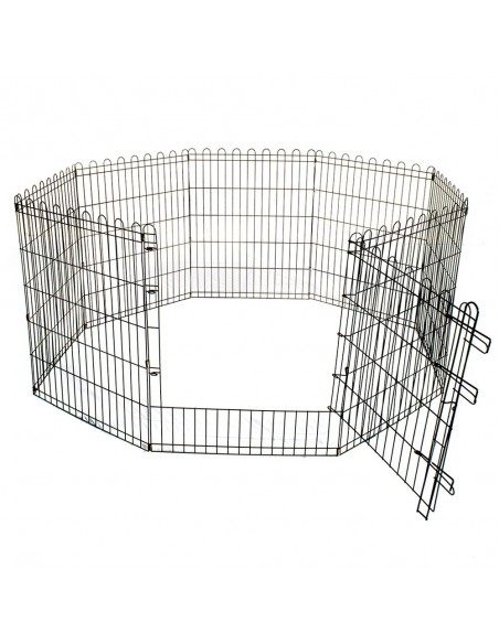 Recinsione per cani in ferro