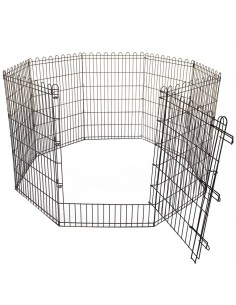 Recinto per cani in metallo 61x91h cm 2