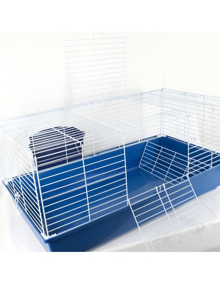 Gabbia coniglio 2 mangiatoie