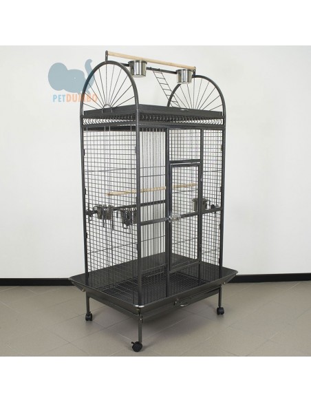 Gabbia per pappagalli prospettiva