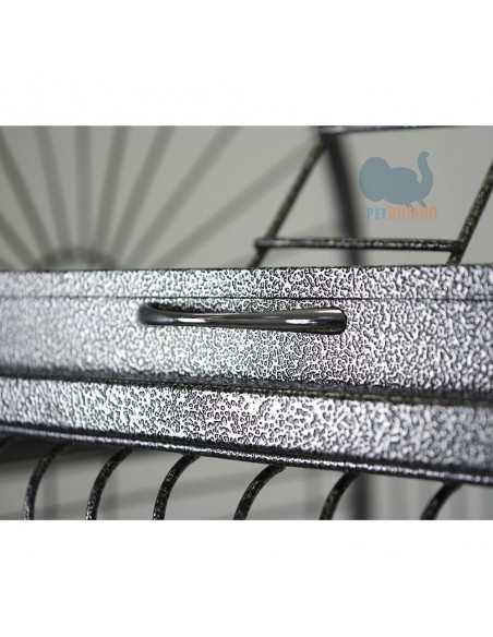 vassoio gabbia per pappagalli