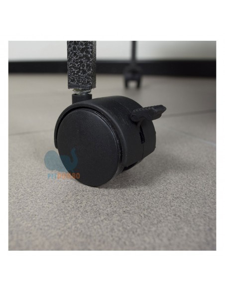 ruota carrello pappagallo