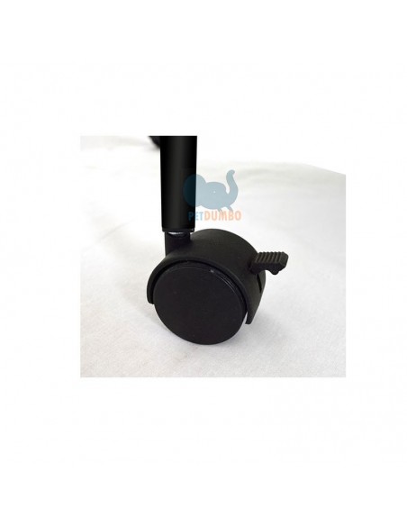 Gabbia pappagalli con carrello