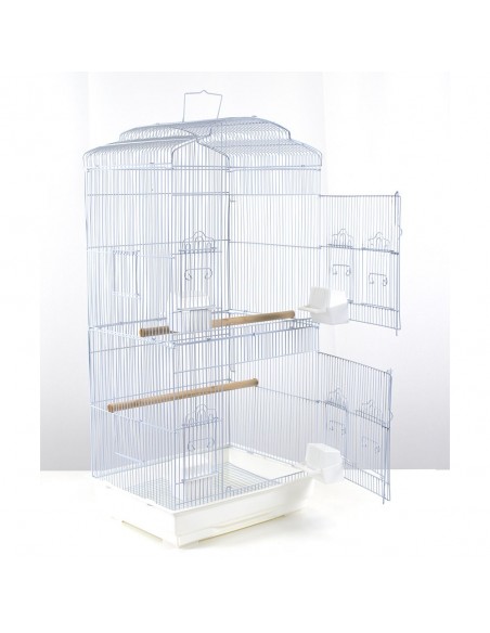 Gabbia calopsite, cocorite, bengalini e altri piccoli uccelli