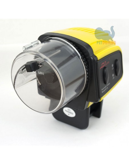 Mangiatoia automatica acquario pesci