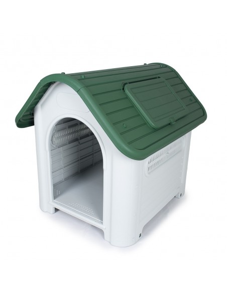 Cuccia per cani in plastica per esterno