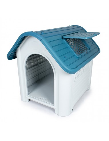 Cuccia per cani in plastica per esterno