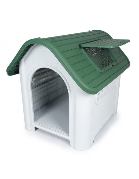 Cuccia per cani in plastica per esterno