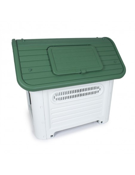 Cuccia per cani in plastica per esterno