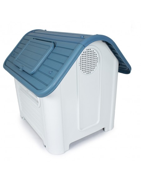 Cuccia per cani in plastica per esterno