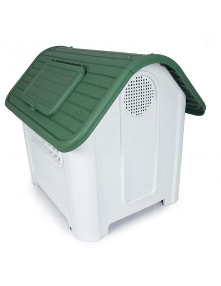 Cuccia per cani in plastica per esterno