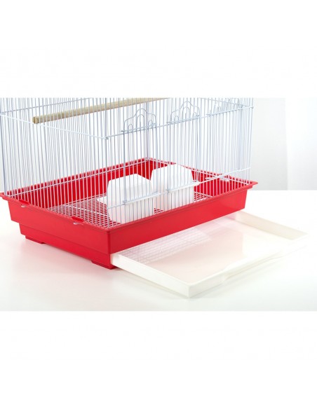 Gabbia inseparabili verde