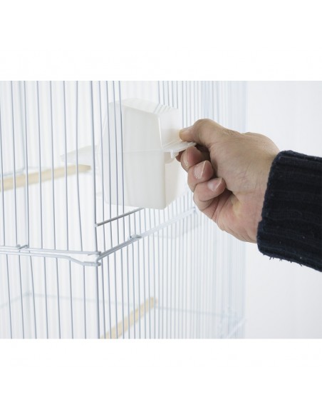 Gabbia inseparabili verde