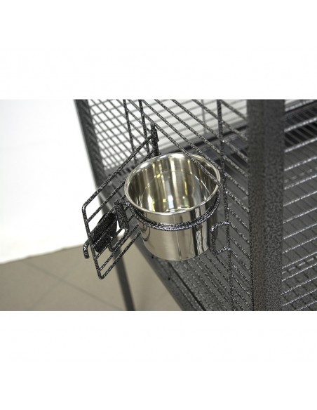 Gabbia pappagalli con trespolo