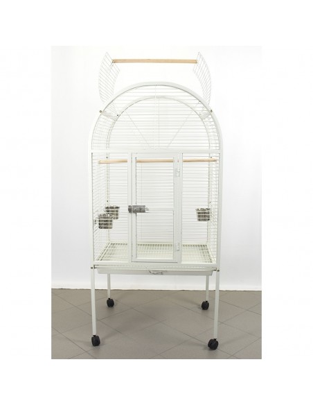 Gabbia pappagalli con trespolo