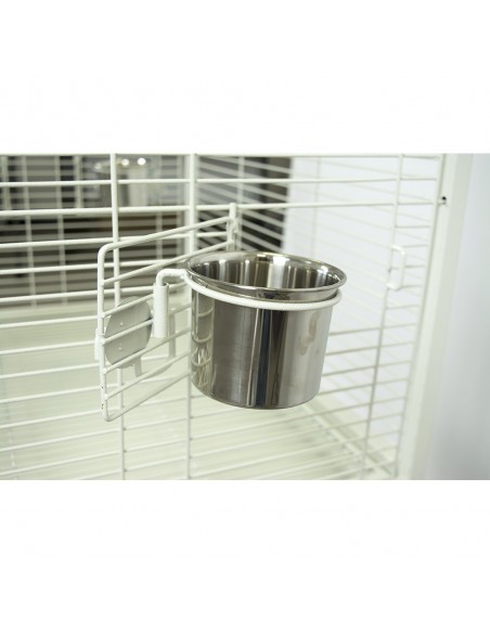 Gabbia pappagalli con trespolo