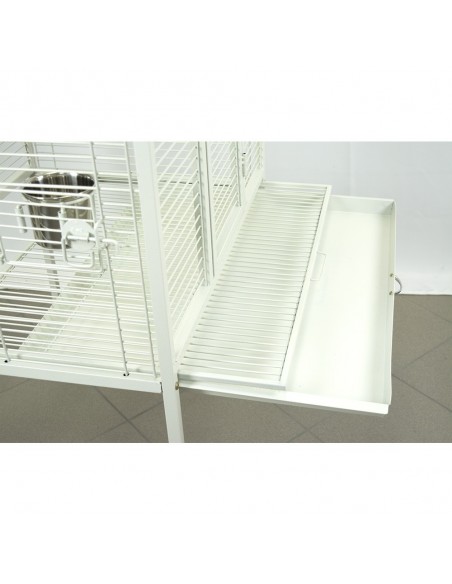 Gabbia pappagalli con trespolo