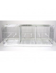 Gabbia cova 3 scomparti 2