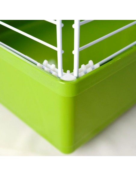 Gabbia coniglio nano da interno 78cm