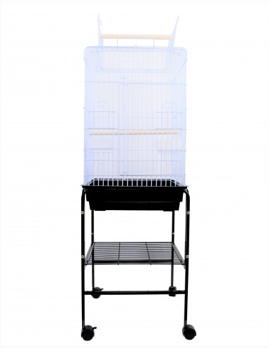 Gabbia pappagalli Freedom con carrello