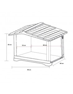 Cuccia per cani in pvc... 2
