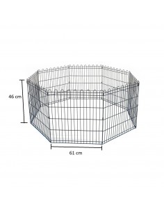 Recinto per Cani in Metallo...