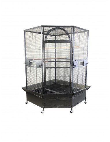 Gabbia pappagalli Corner House