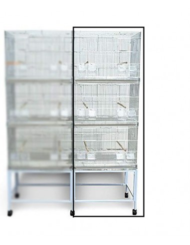 Gabbia uccelli Modulo aggiuntivo...