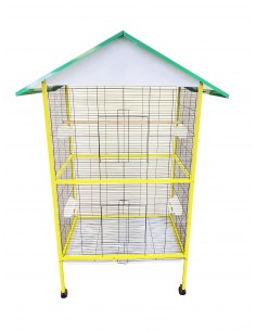 Gabbia uccelli Voliera 90cm