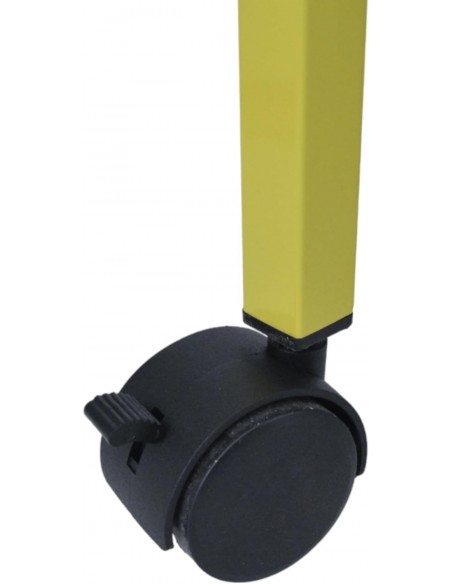 Voliera uccelli a 2 piani, ruota