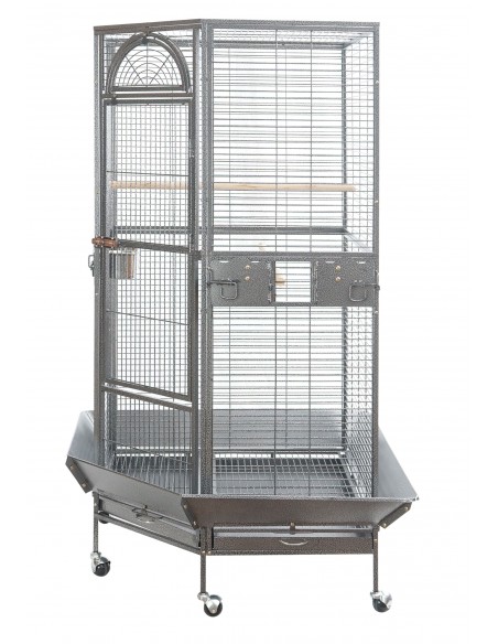 Gabbia pappagalli Little Corner-lato 2